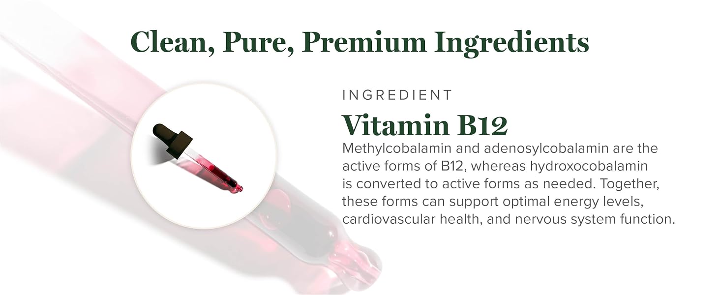 vitamin b12 ingredients