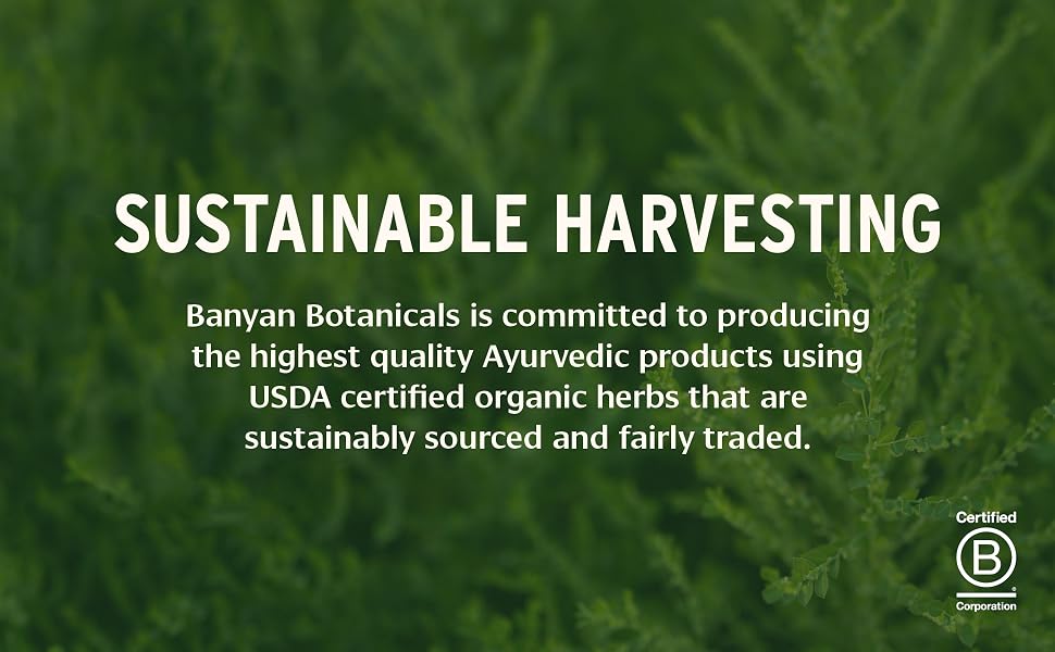 Sustainable Harvesting