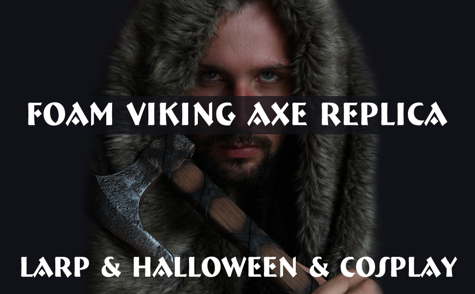 foam viking axe