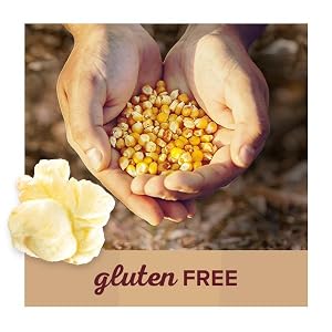 Orville Redenbacher’s gluten free whole grain natural popcorn