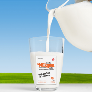 milk pour