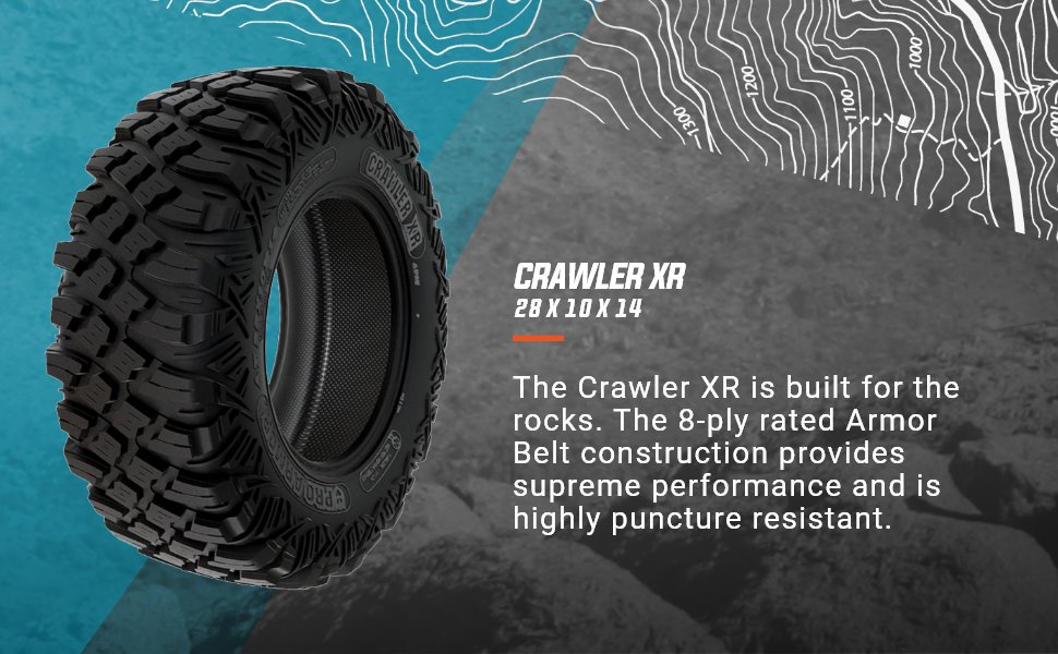 CRAWLER XR, 28 X 10 X 14