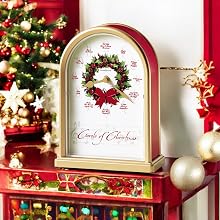 carols of christmas clock