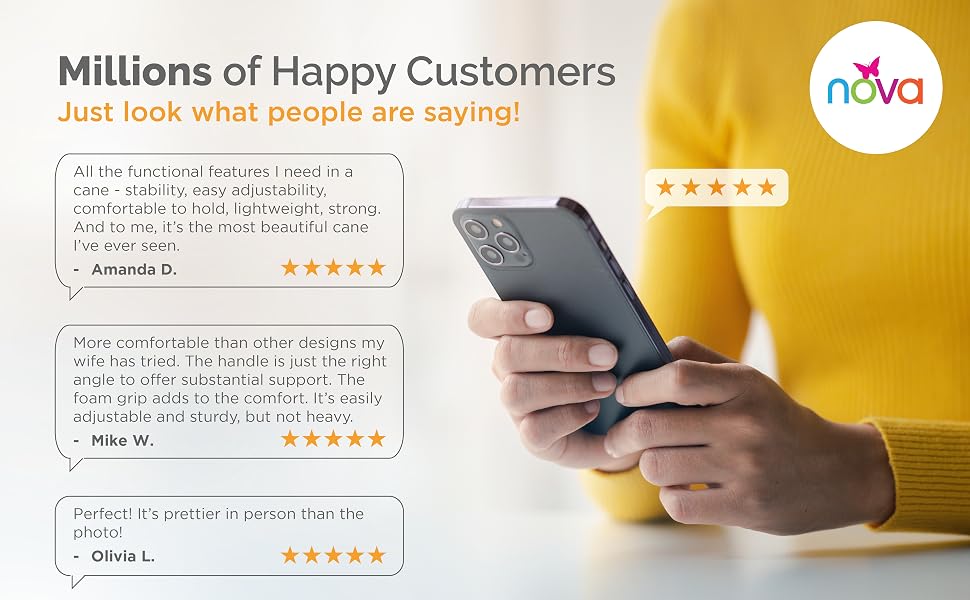 Millions of happy customers
