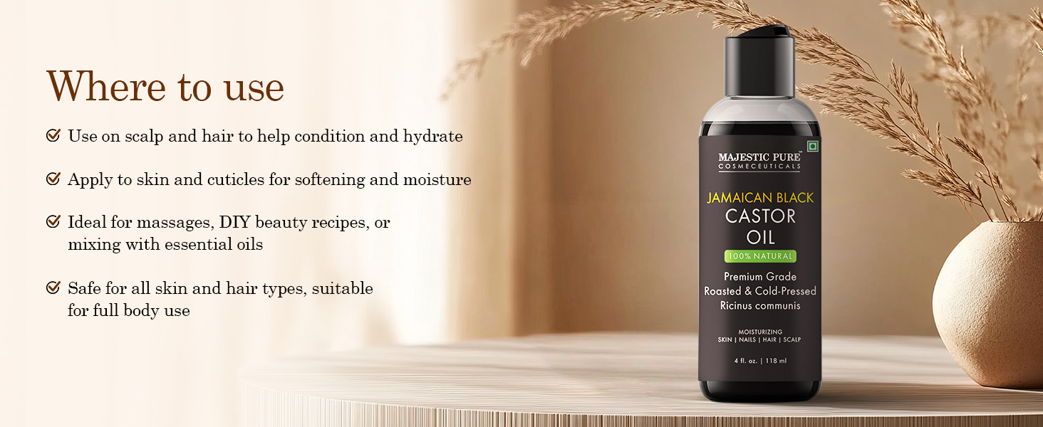 jamaican black castor oil