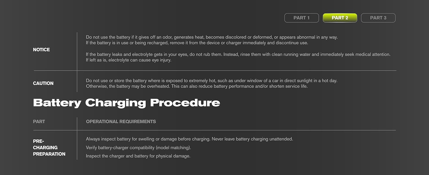 charging