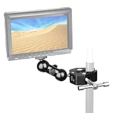 LCD Monitor Clamp Mount