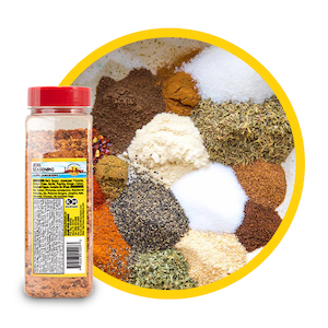 Island Spice jerk seasoning, natural ingredients
