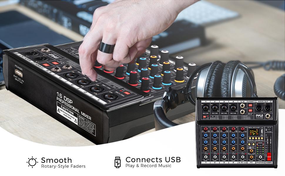 DJ Audio Mixer, Audio Mixer, DJ controller sound mixer, sound mixer, Sound Audio mixer,