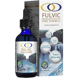 Fulvic Ionic Minerals X100 Concentration