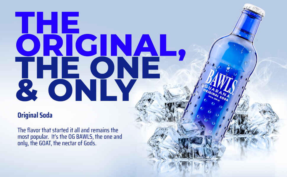 original soda bawls guarana drink