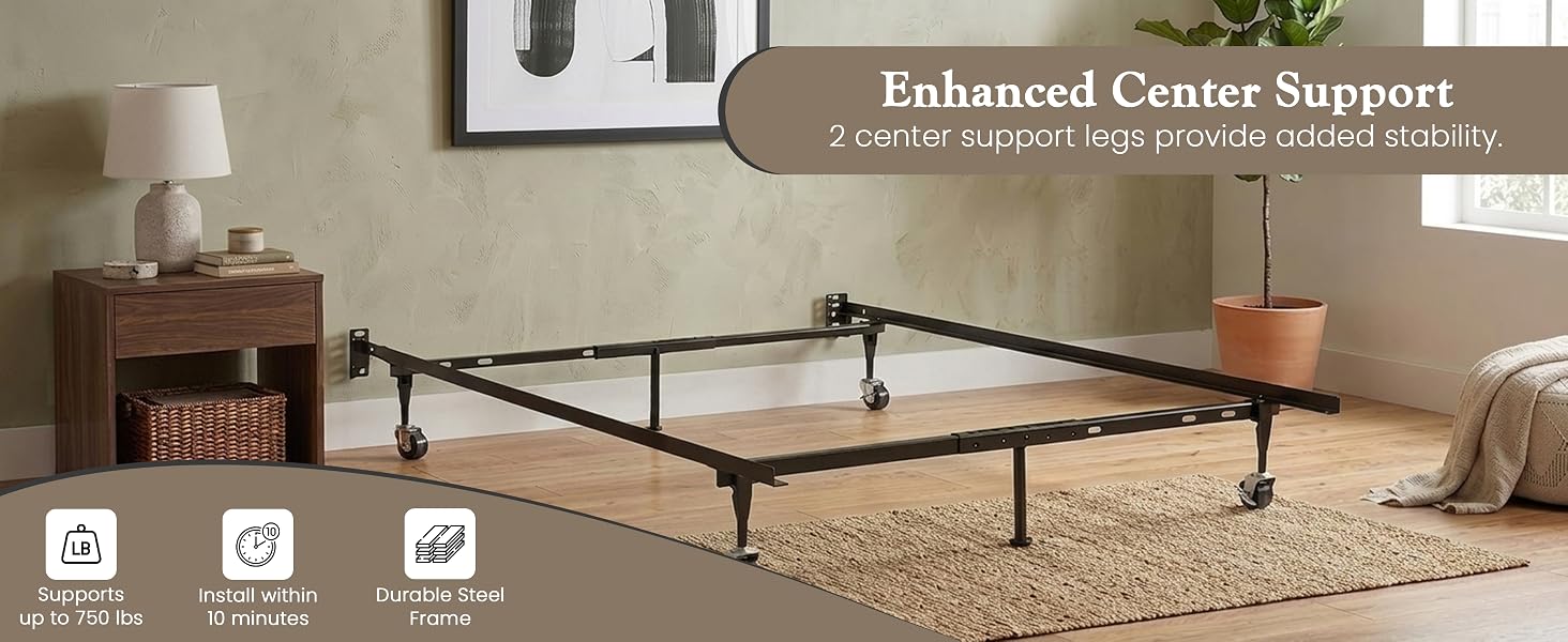 Adjustable Metal Bed Frame