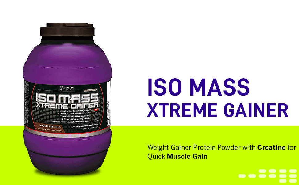 ISO Mass Xtreme Gainer