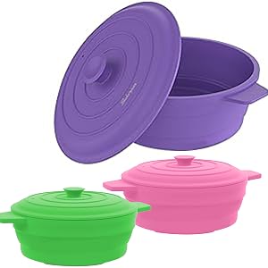 food bakerpan silicone healthy food cooking steam steamer kitchen pot