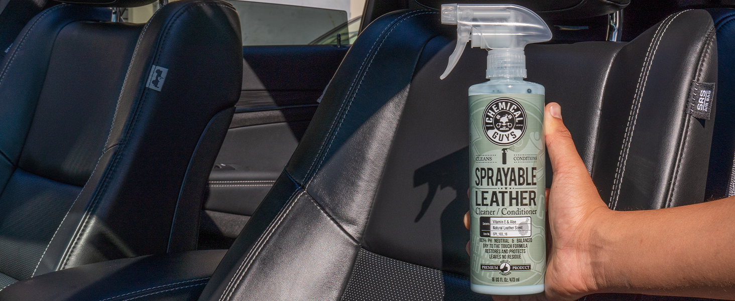 Sprayable Leather