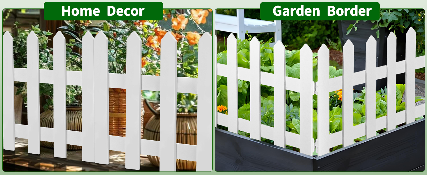 Wooden Picket Fence