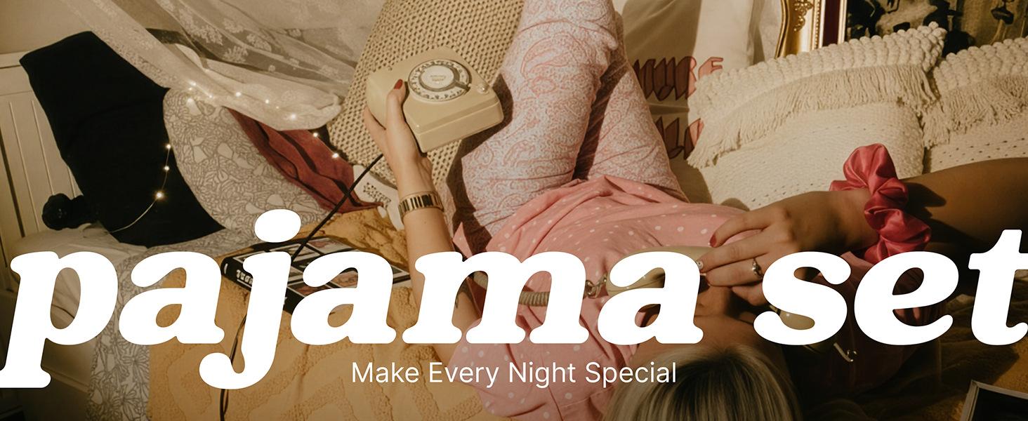 toe piece pajamas set
