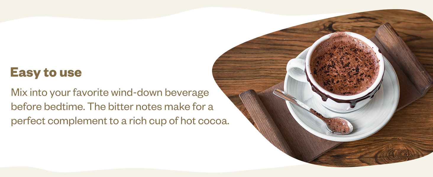Hot cocoa