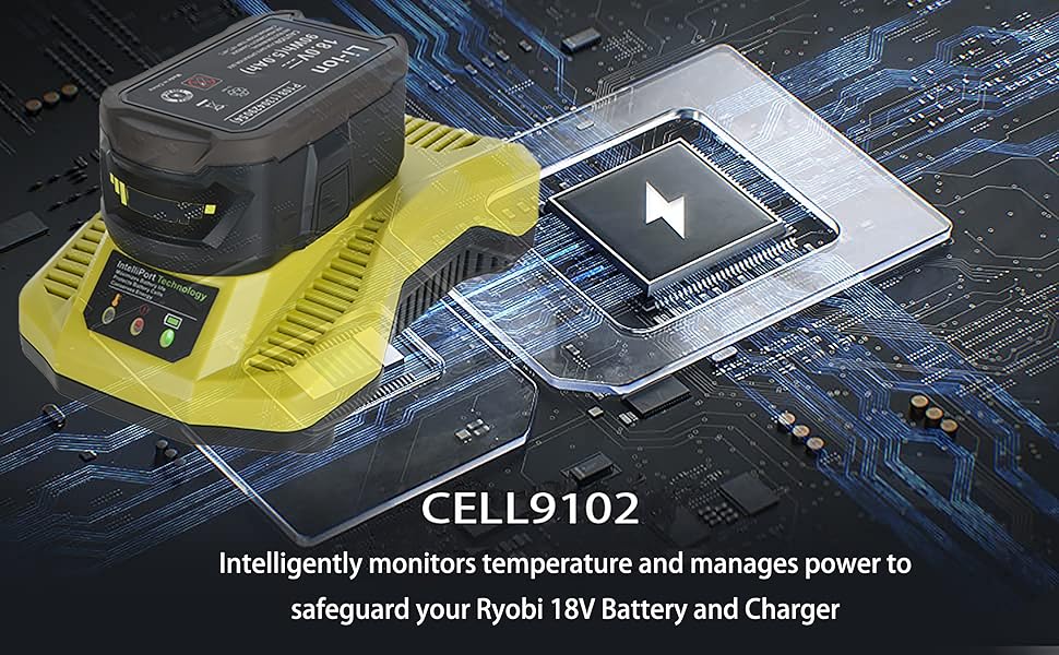 for ryobi 18v battery and charger