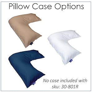 pillow case options