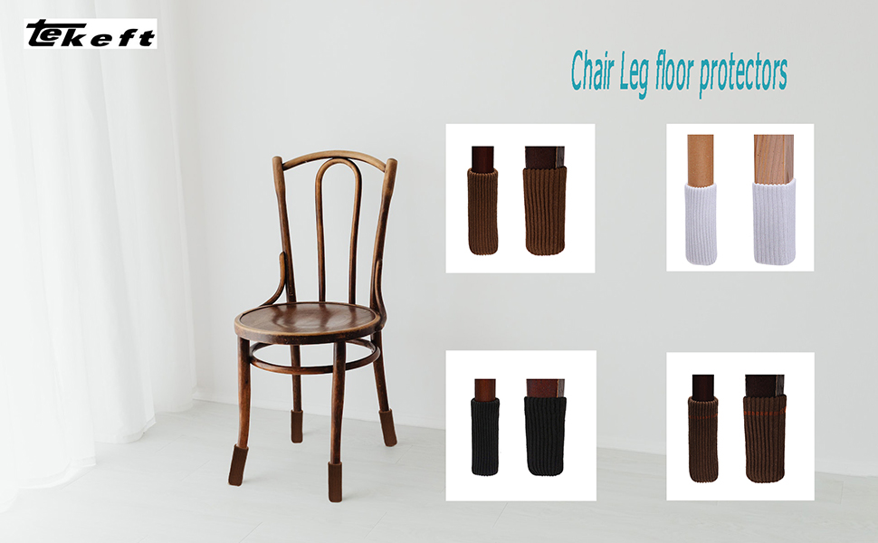 Knitted chair Leg socks