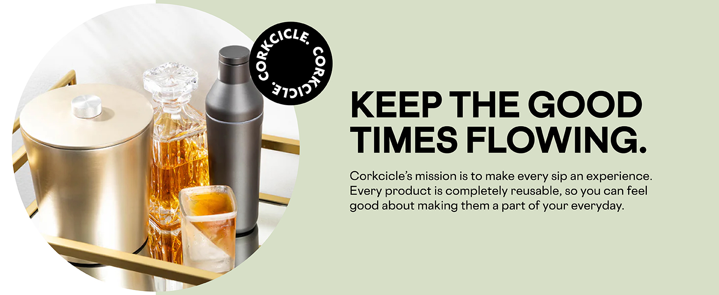 Keep the good times flowing
