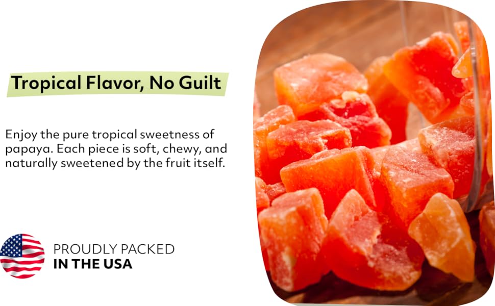 Papaya Chunks