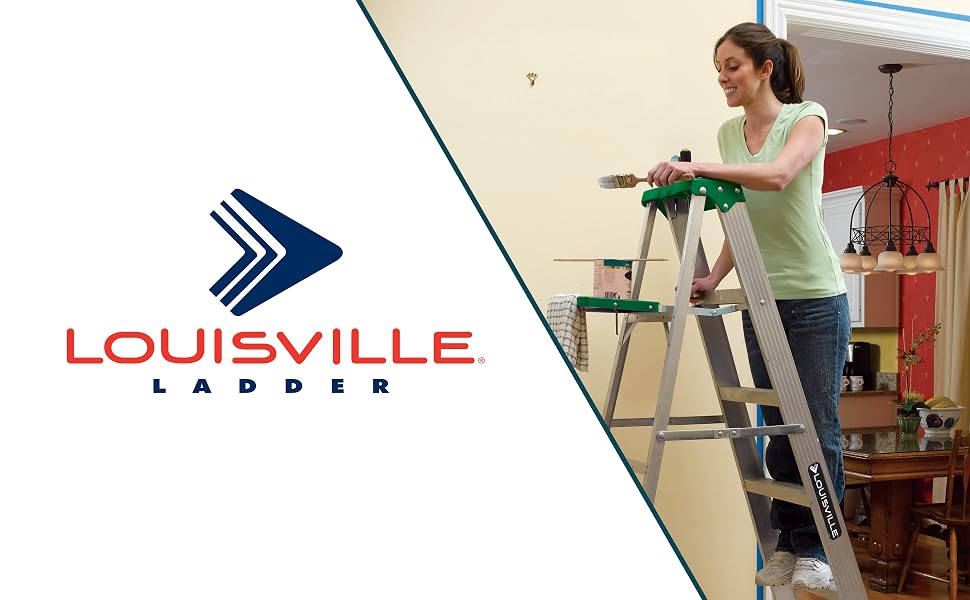 AS4004, stepladder, Louisville Ladder
