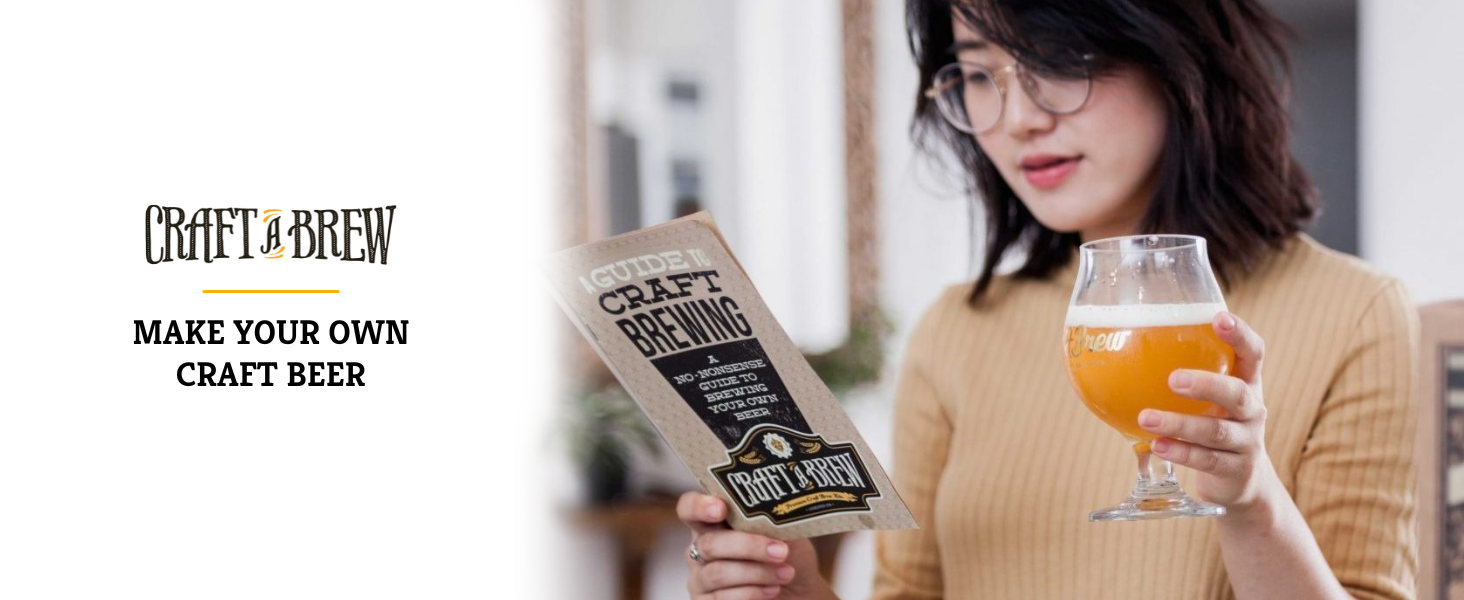 Craft a Brew, Make Your Own Craft Beer