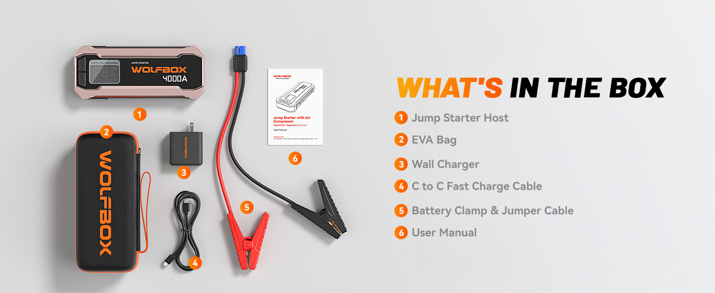 jumper cables with battery pack