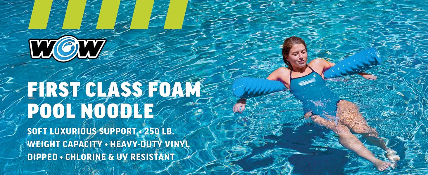 First Class Foam Pool Noodle