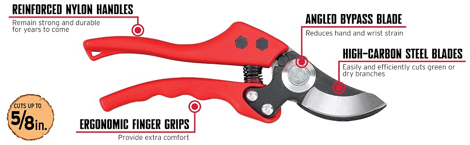 hand pruners snips pruning clippers gardening shears garden clipper blade handheld cutters scissors