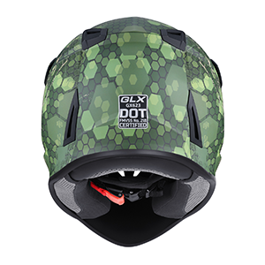 GLX GX623 DOT Youth Kids Dirt Bike ATV Motocross Helmet