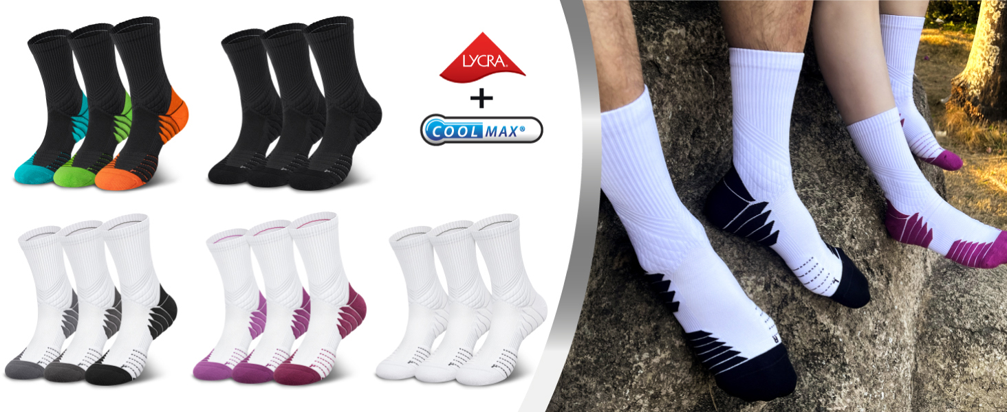 Compression Running Socks