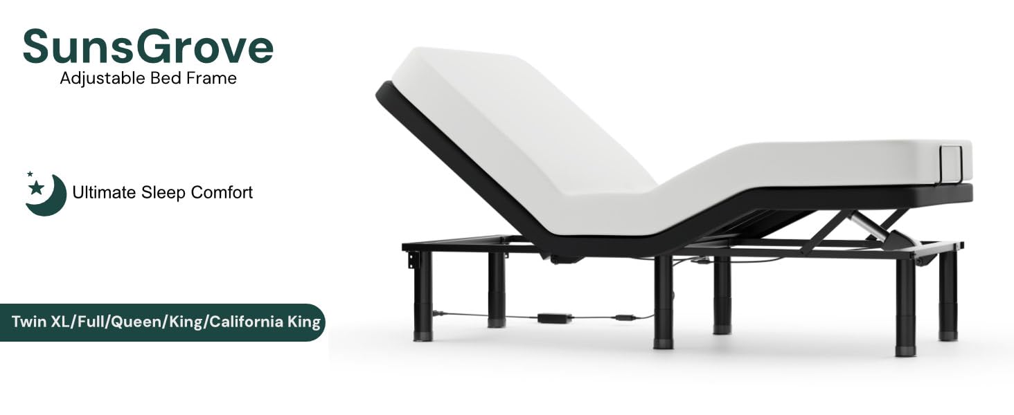 adjustable bed frame