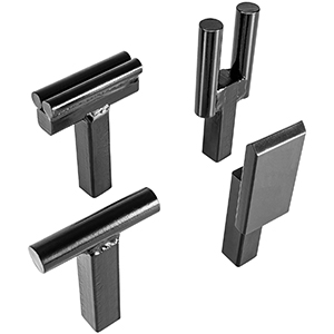Hot Cut, Creasing Tool Stake, Bottom Fuller, Turning Bending Scrolling Fork