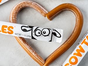 goetze's caramel creams cow tales sweet snacks cream filled center valentine's halloween caramels