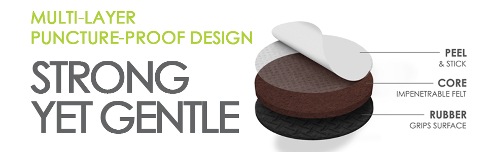 Multi-Layer Strong Yet Gentle