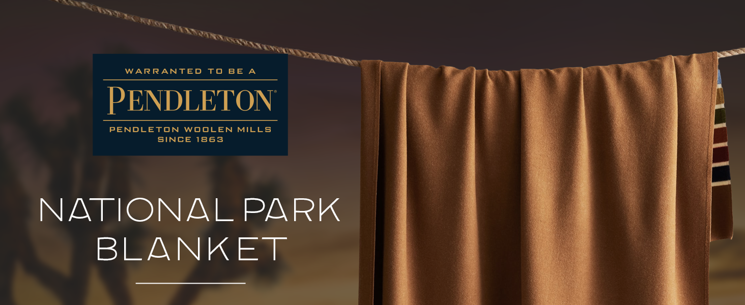 Pendleton National Park Blanket
