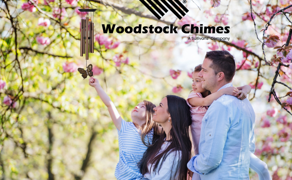 wind chime outside decor mothers day gifts suncatcher gifting windchime quality butterfly daughter