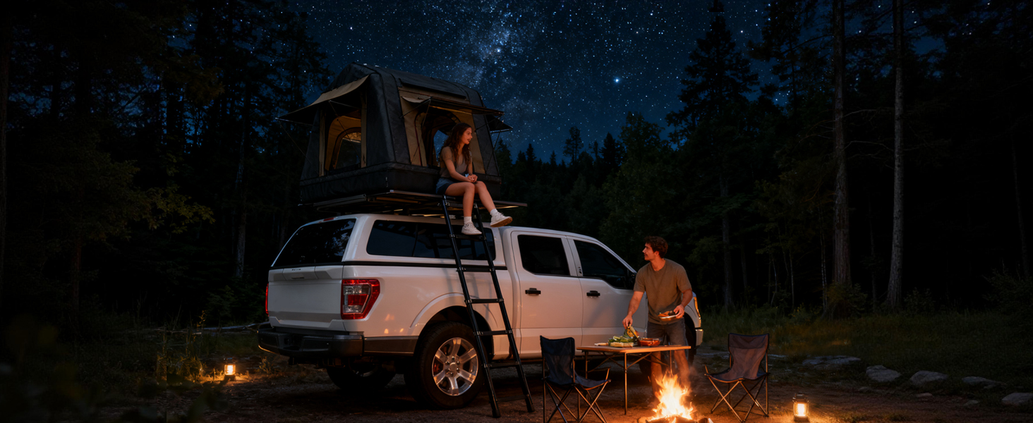 truck ladder rack