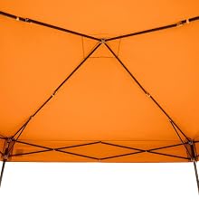 Red E-Z Up Canopy, 10x10 Canopy, pop up canopy, beach canopy, canopy