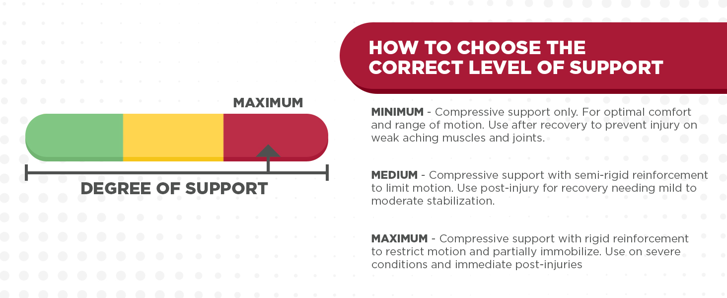 OTC Low Top Walker Boot Degree of Support