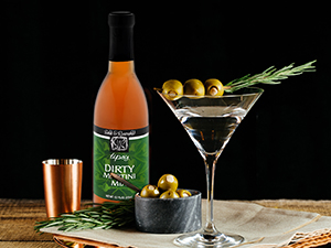 Sable &amp; Rosenfeld Tipsy Martini Mix Martini Stuffed Olives, Olive Bar Bloody Mary Condiments