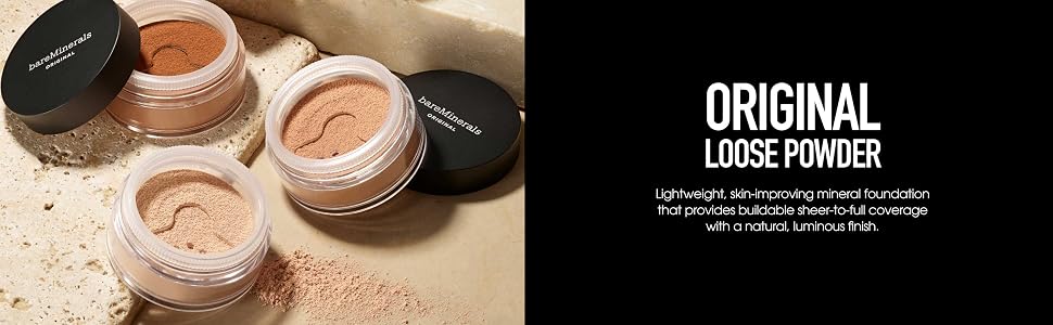 bareMinerals original loose mineral foundation