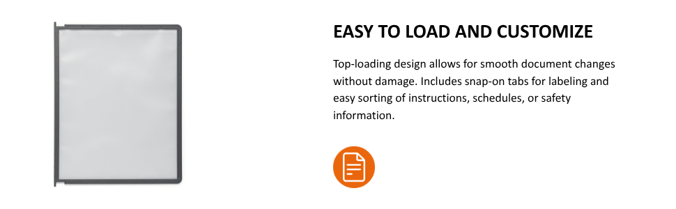 Reference System, Display System, Panel Systems, Reference Sleeves, INSTAVIEW, Document Storage