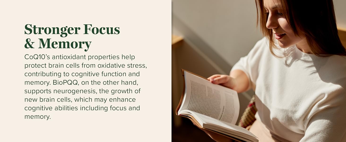 Stronger Focus &amp; Memory