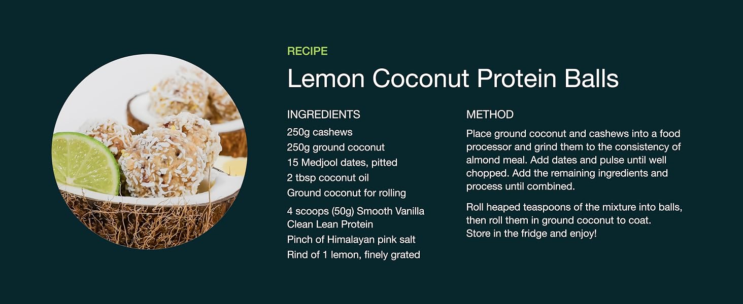 Nuzest Clean Lean Protein recipe