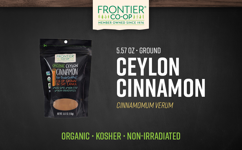 Frontier Co-op Organic Ceylon Cinnamon