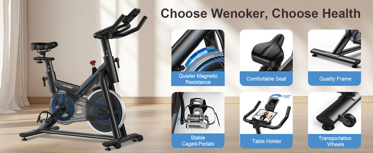 stationary bike